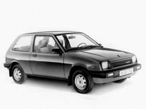 Suzuki Swift 3-Door '1984